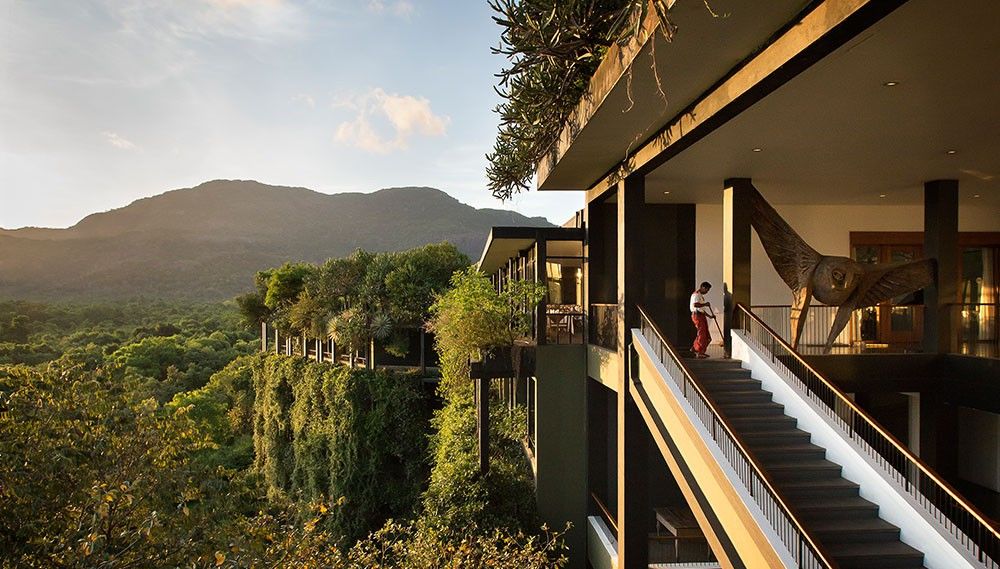 Hotel Heritance Kandalama Sigiriya